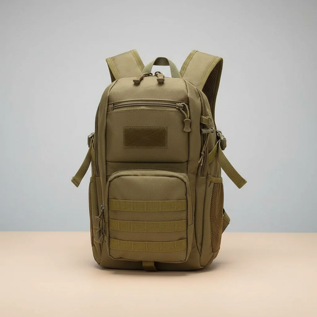Sac a dos militaire tactique nylon 35 litres - Vue 3 - Sac a Dos Militaire