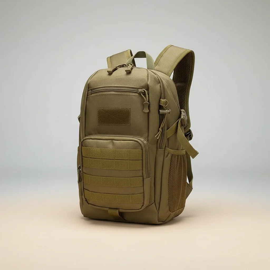 Sac a dos militaire tactique nylon 35 litres - Vue 4 - Sac a Dos Militaire