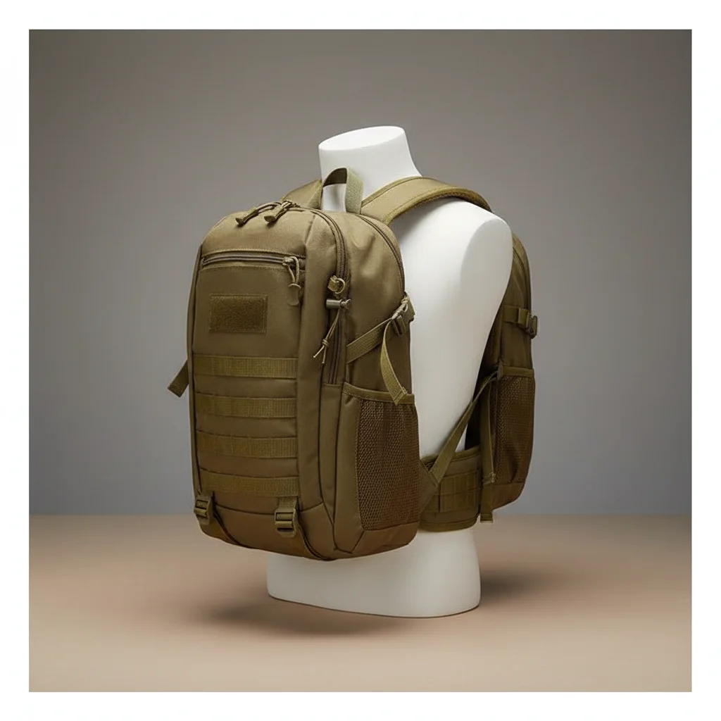 Sac a dos militaire tactique nylon 35 litres - Vue 5 - Sac a Dos Militaire