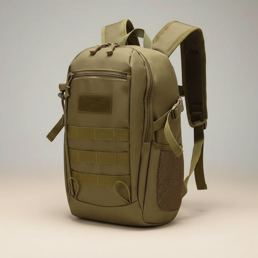 Sac a dos militaire tactique nylon 35 litres - Vue 6 - Sac a Dos Militaire