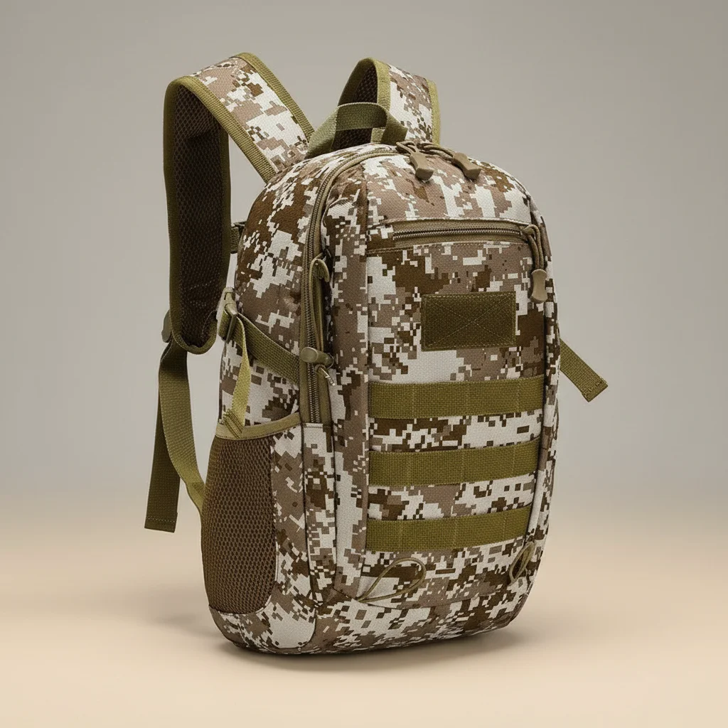 Sac a dos militaire tactique nylon 35 litres - Vue 7 - Sac a Dos Militaire