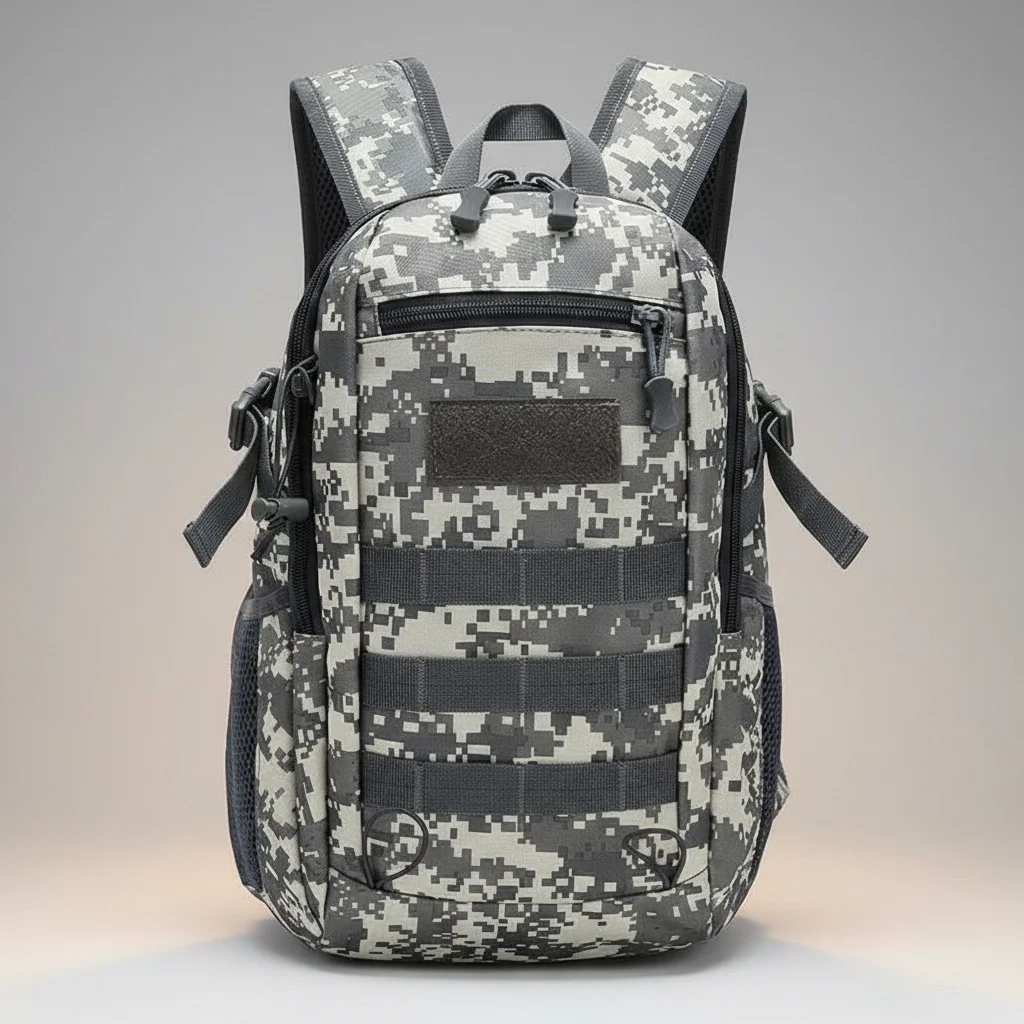 Sac a dos militaire tactique nylon 35 litres - Vue 8 - Sac a Dos Militaire