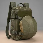 Sac a dos militaire tactique porte casque molle - Vue 1 - Sac a Dos Militaire