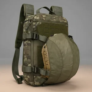 Sac a dos militaire tactique porte casque molle - Vue 1 - Sac a Dos Militaire