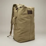 Sac a dos militaire toile 35l style vintage - Vue 1 - Sac a Dos Militaire