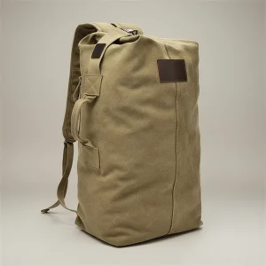 Sac a dos militaire toile 35l style vintage - Vue 1 - Sac a Dos Militaire